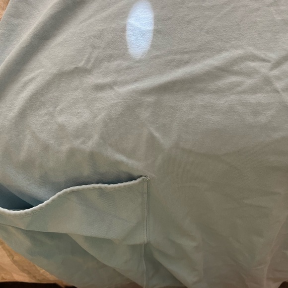 Free People NWT Light Blue the white spots are from the flash on the camera - Picture 3 of 3